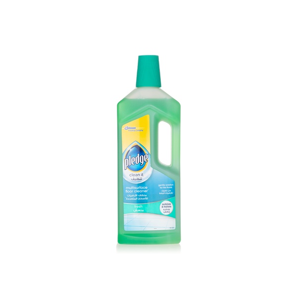 Pledge multisurface floor cleaner 750ml - Waitrose UAE & Partners - 6281100872658