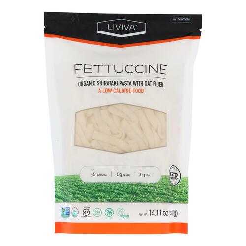 Fettuccine organic shirataki pasta with oat fiber - 0628110422538