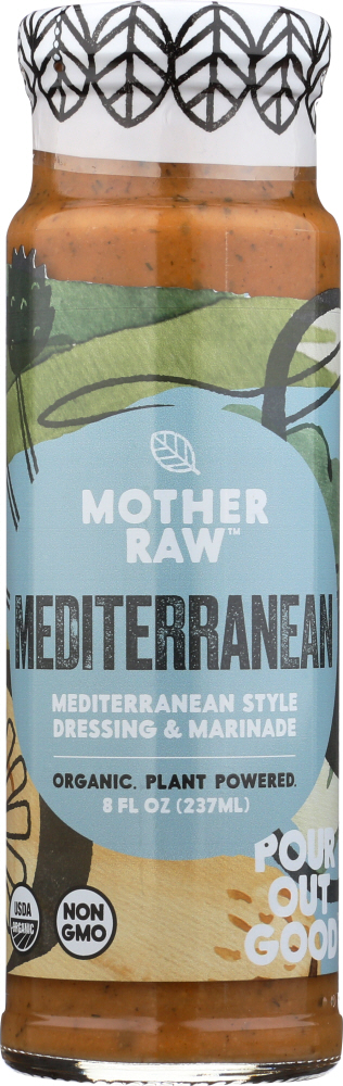 MOTHER RAW: Dressing Mediterranean, 8 fo - 0628110716231