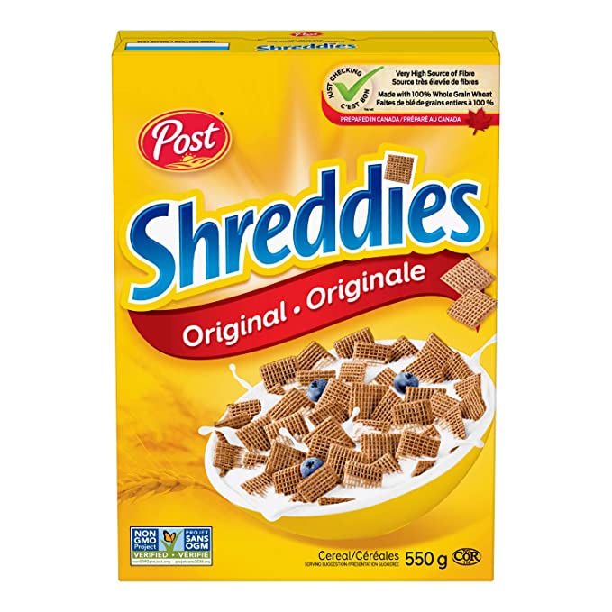 Post Shreddies 550g - 628154011712