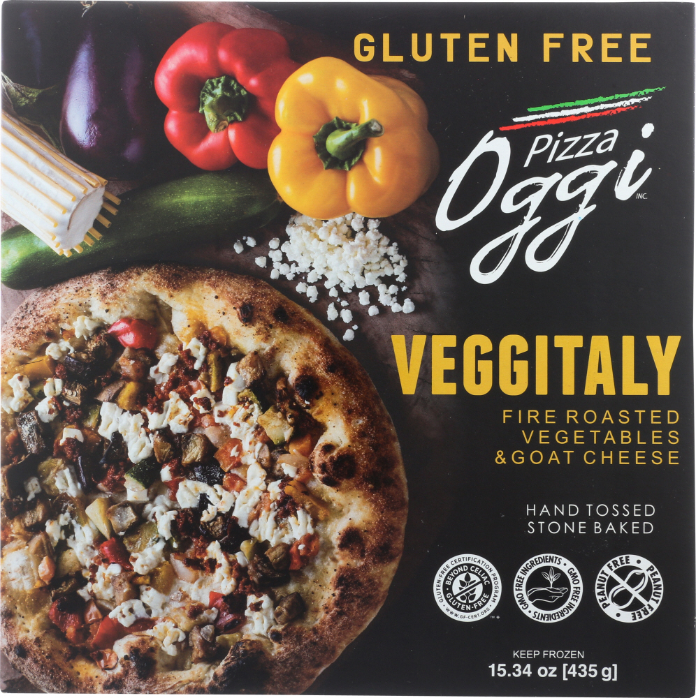 Veggitaly Fire Roasted Vegetables & Goat Cheese - 628451684381