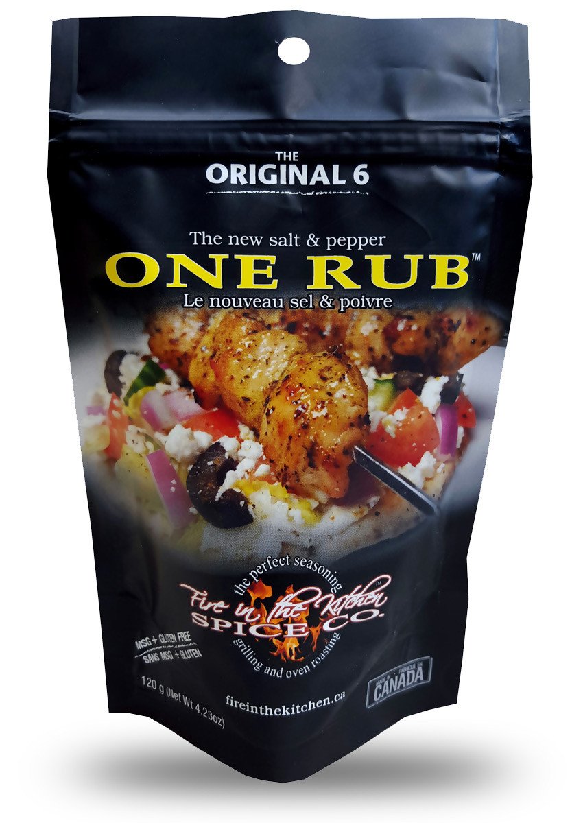 FIRE IN THE KITCHEN: Rub One, 120 g - 0628451839804