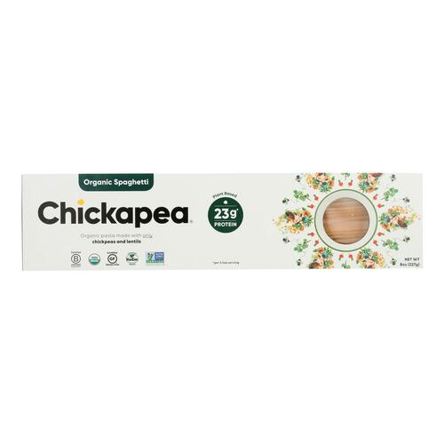 Chickapea Pasta - Pasta Organic Spaghetti - Case Of 6 - 8 Oz - 628451868279