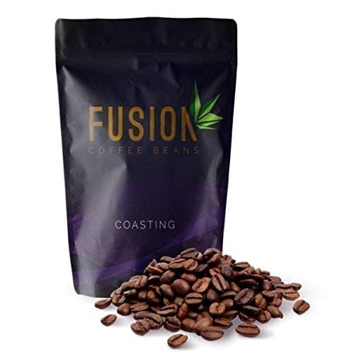 Fusion Coffee Beans COASTING (8oz Whole Coffee Beans)  - 628504836064