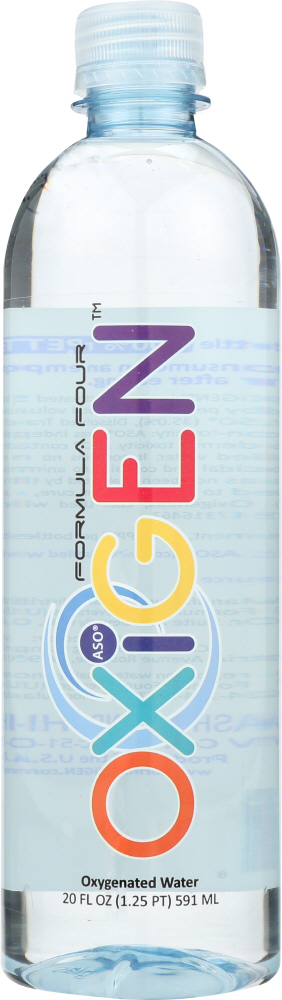 Oxygenated Water - 628615444448