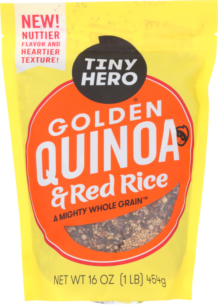 TINY HERO: Golden Quinoa Red Rice Bowl, 16 oz - 0628936583772