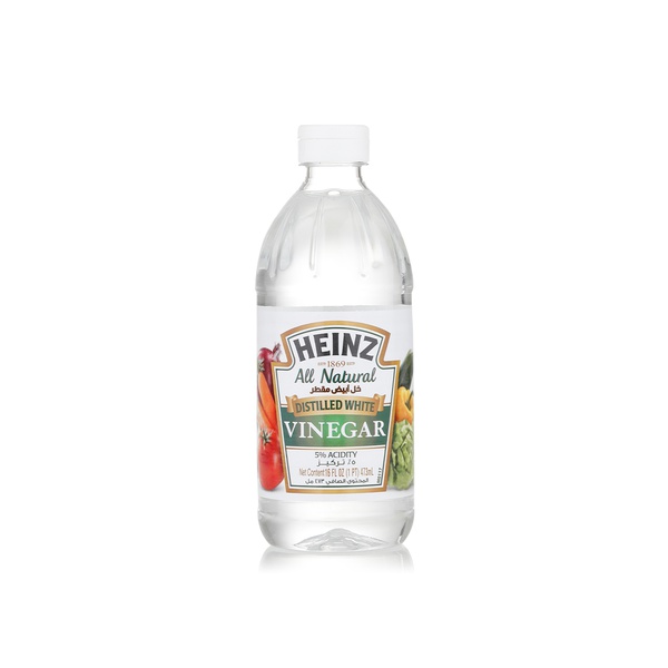 Heinz white vinegar 470ml - Waitrose UAE & Partners - 6290090018885
