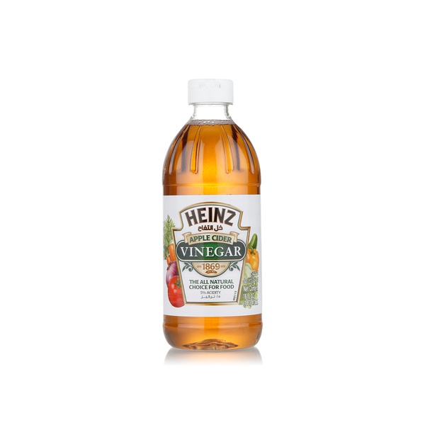 Heinz apple cider vinegar 470ml - Waitrose UAE & Partners - 6290090018908