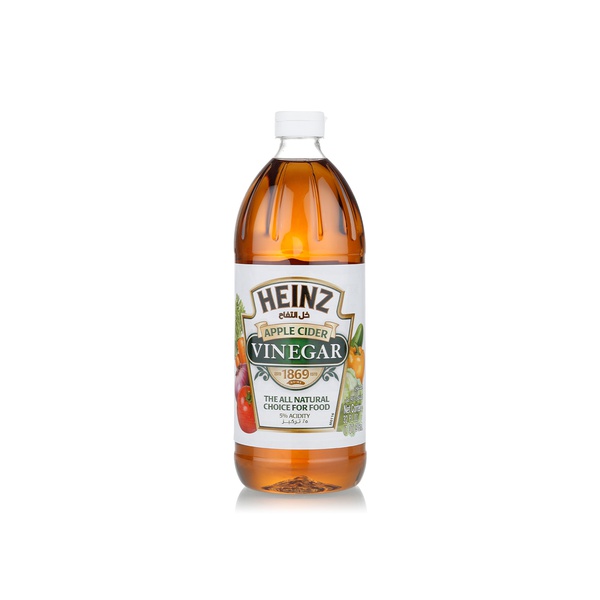 Heinz apple cider vinegar 946ml - Waitrose UAE & Partners - 6290090018915