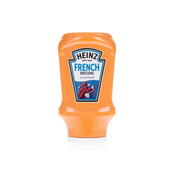 Heinz French salad dressing bottle 400ml - Waitrose UAE & Partners - 6290090022370