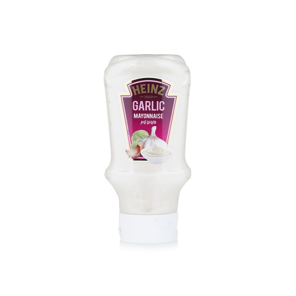 Heinz garlic mayonnaise 400ml - Waitrose UAE & Partners - 6290090033178
