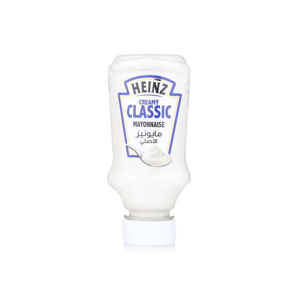 Heinz creamy classic mayonnaise 225ml - Waitrose UAE & Partners - 6290090033406