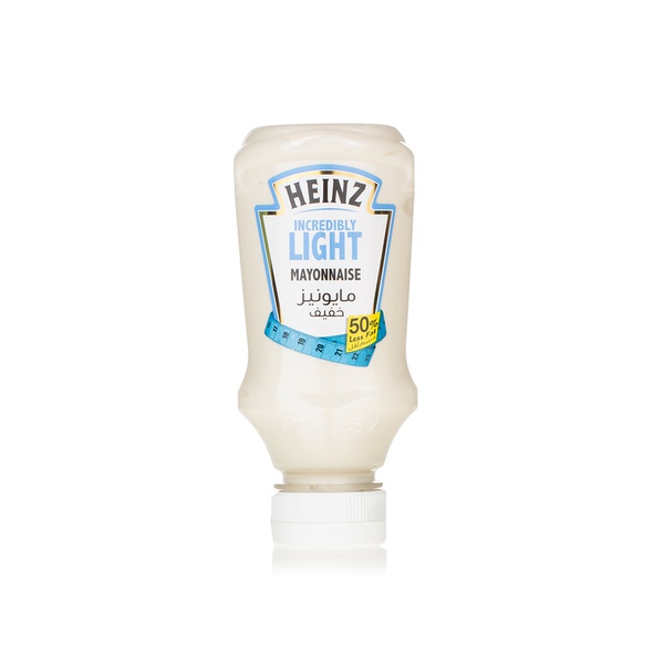 Heinz light mayonnaise 225ml - Waitrose UAE & Partners - 6290090033413