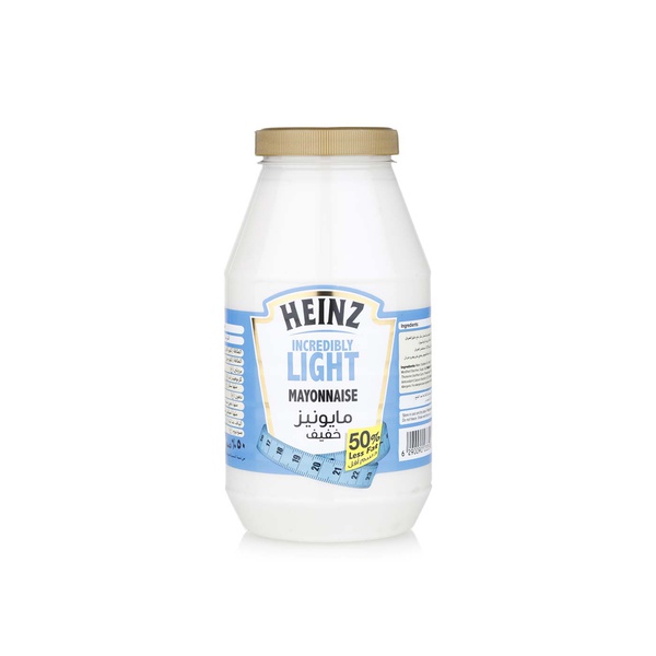 Heinz light mayonnaise 940g - Waitrose UAE & Partners - 6290090033598