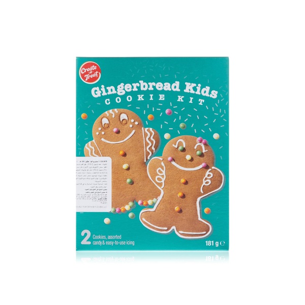 Create a Treat gingerbread kids 2s 181g - Waitrose UAE & Partners - 629014018735