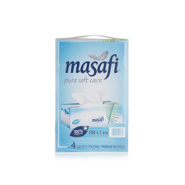 Masafi Facial Tissue 150x2ply - 6291001001330