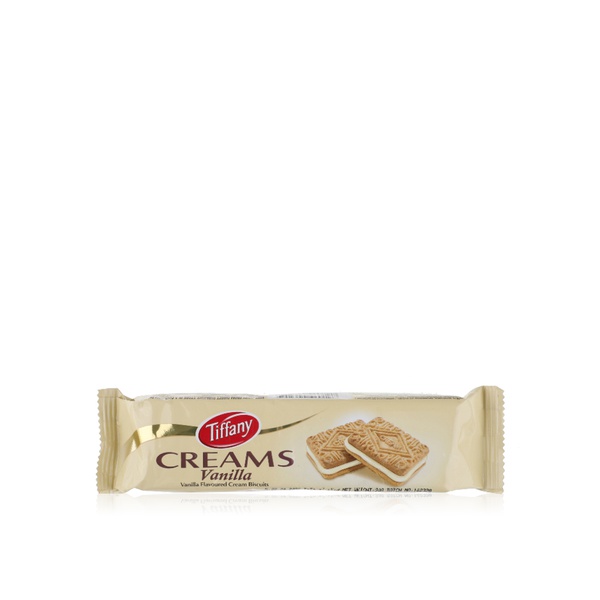 Tiffany Custard Biscuit Creams vanilla - 6291003003202