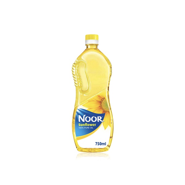 Noor pure sunflower oil 750ml - Waitrose UAE & Partners - 6291003054518