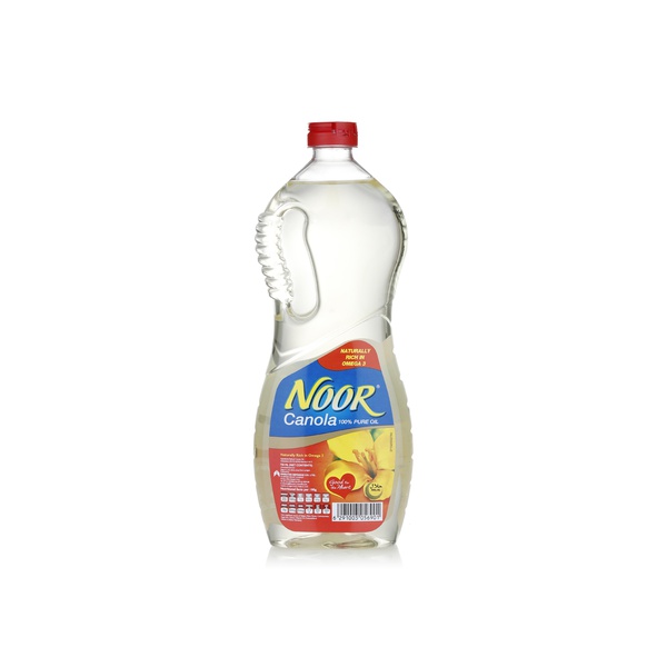Noor amber pure canola oil 750ml - Waitrose UAE & Partners - 6291003056901