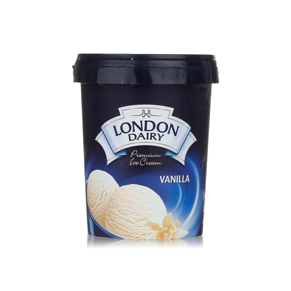 London Dairy vanilla ice cream 500ml - Waitrose UAE & Partners - 6291003095894