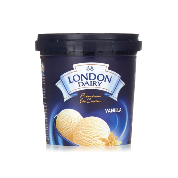 London Dairy vanilla ice cream 125ml - Waitrose UAE & Partners - 6291003096204