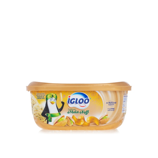 Igloo kulfi pistachio 1ltr - Waitrose UAE & Partners - 6291003096419