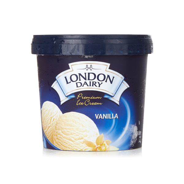 London Dairy vanilla ice-cream 1ltr - Waitrose UAE & Partners - 6291003096464
