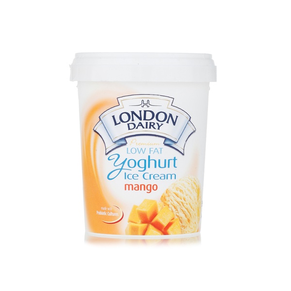 London Dairy mango yoghurt ice cream 500ml - Waitrose UAE & Partners - 6291003102622
