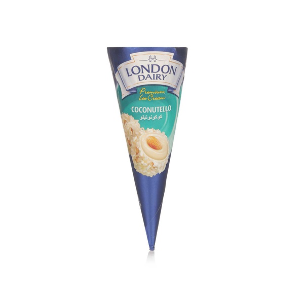 London Dairy coconutello cone 120ml - Waitrose UAE & Partners - 6291003600739