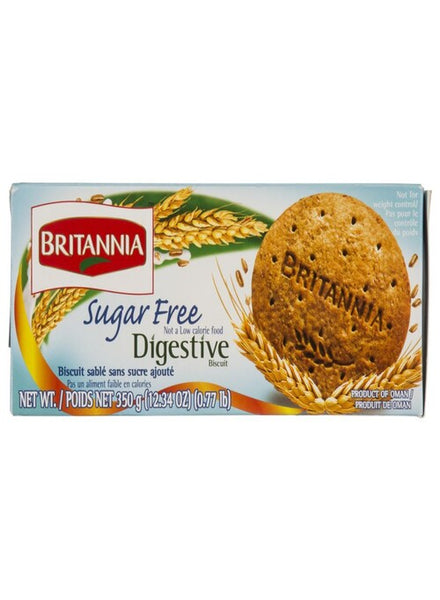 Britannia Digestives Sugar Free Biscuits - 6291007902198