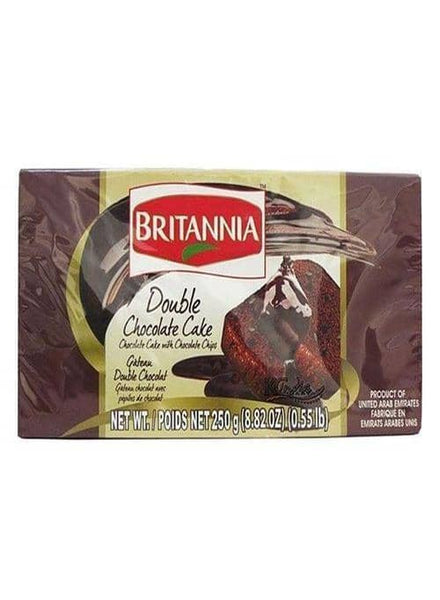 Britannia, double chocolate cake - 6291007904345