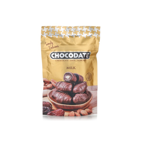 La Ronda Choco Date Almond Milk Chocolate - 6291011053947