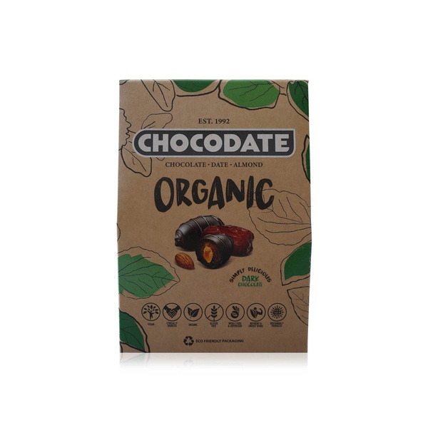 Chocodate organic dark 90g - Waitrose UAE & Partners - 6291011058935