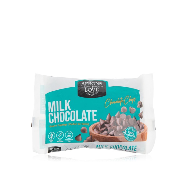 Aprons n Love milk chocolate chips 200g - Waitrose UAE & Partners - 6291011060327