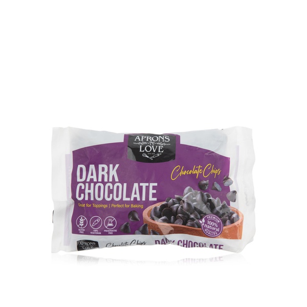 Aprons N Love dark chocolate chips 200g - Waitrose UAE & Partners - 6291011060334