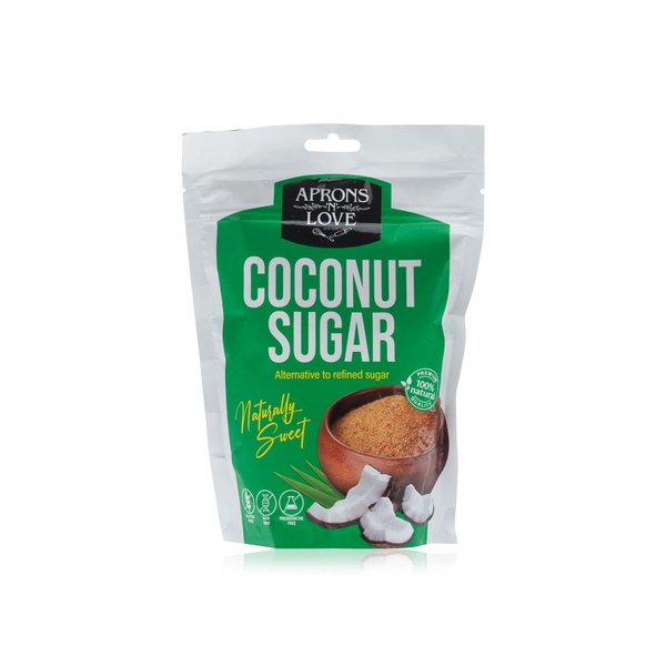 Aprons N Love coconut sugar 370g - Waitrose UAE & Partners - 6291011060372