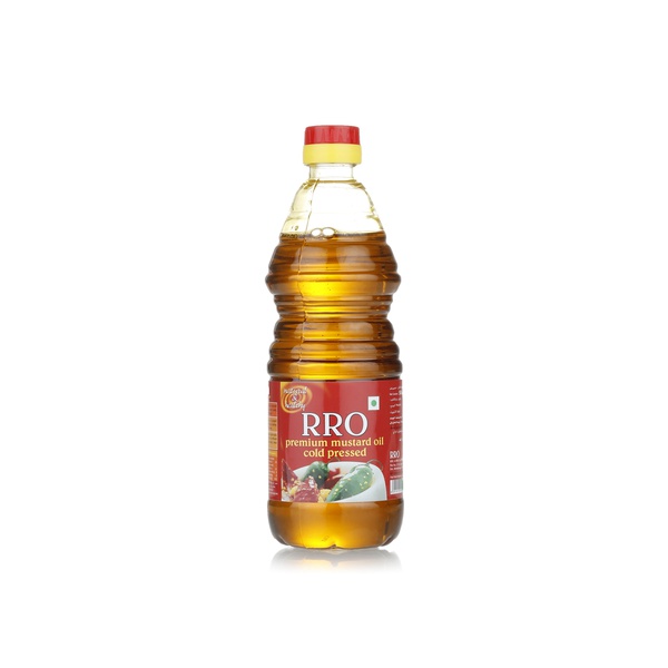 RRO mustard oil 500ml - Waitrose UAE & Partners - 6291013100069