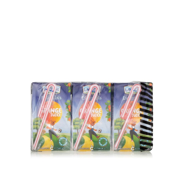 Lacnor Essentials orange juice 125ml x6 - Waitrose UAE & Partners - 6291016001813