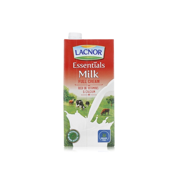 Lacnor full cream UHT milk 1ltr - Waitrose UAE & Partners - 6291016011010