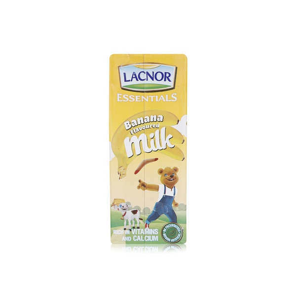 Lacnor banana milk 180ml - Waitrose UAE & Partners - 6291016024034