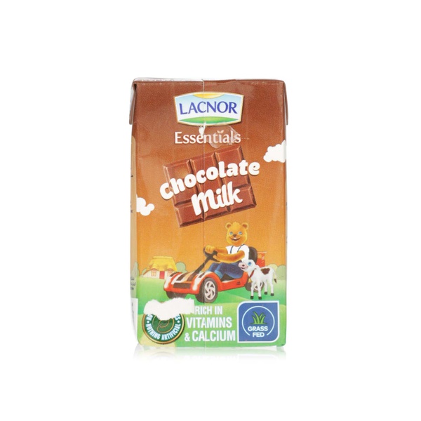 Lacnor Essentials chocolate milk 125ml - Waitrose UAE & Partners - 6291016025024