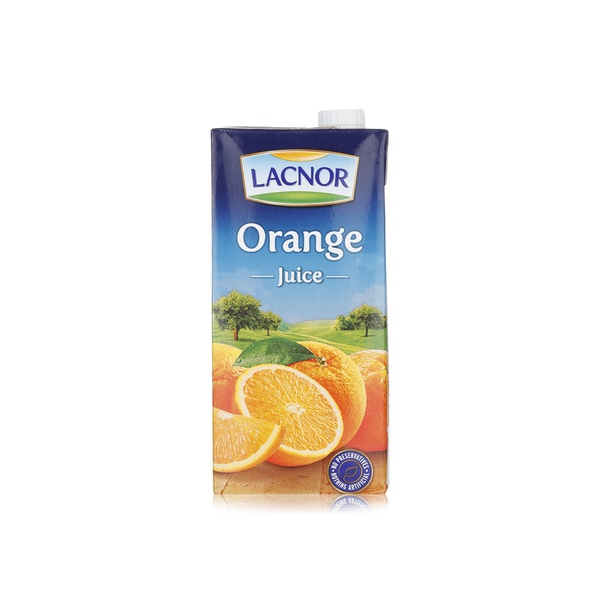Lacnor orange juice 1ltr - Waitrose UAE & Partners - 6291016111017