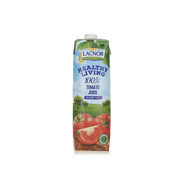 Lacnor healthy living tomato Juice 1ltr - Waitrose UAE & Partners - 6291016111048