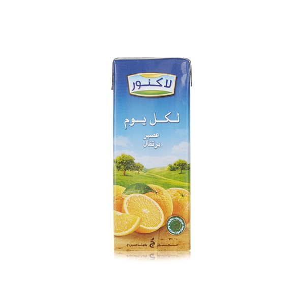 Lacnor orange juice 180ml - Waitrose UAE & Partners - 6291016114018