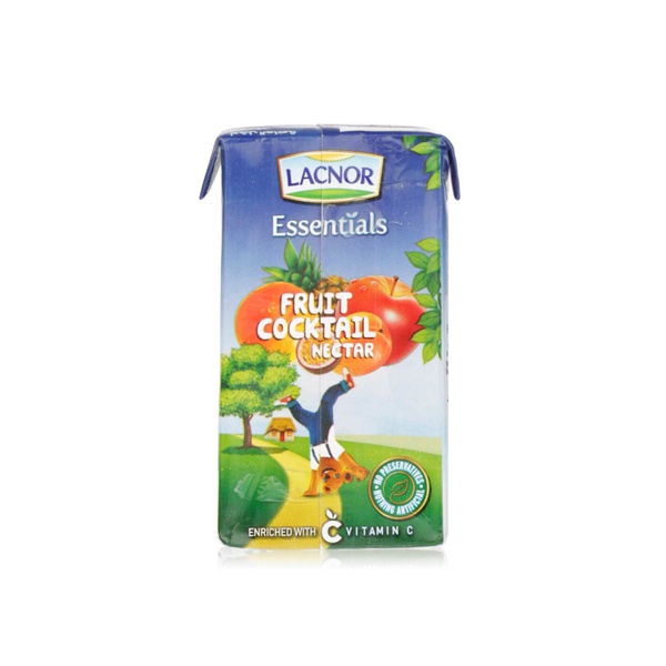 Lacnor essential fruit cocktail nectar 125ml - Waitrose UAE & Partners - 6291016165034