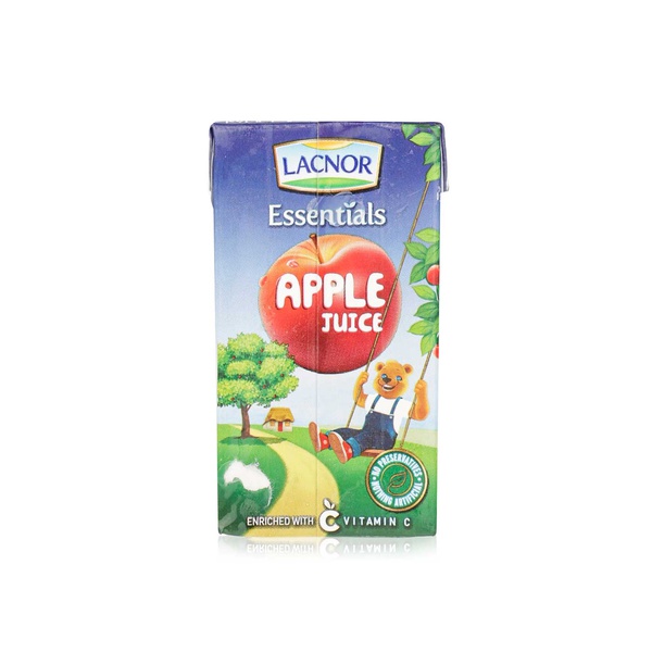 Lacnor Essentials apple juice 125ml - Waitrose UAE & Partners - 6291016165041