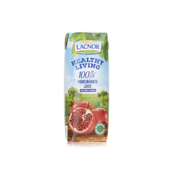 Lacnor healthy living pomegranate juice 250ml - Waitrose UAE & Partners - 6291016173138