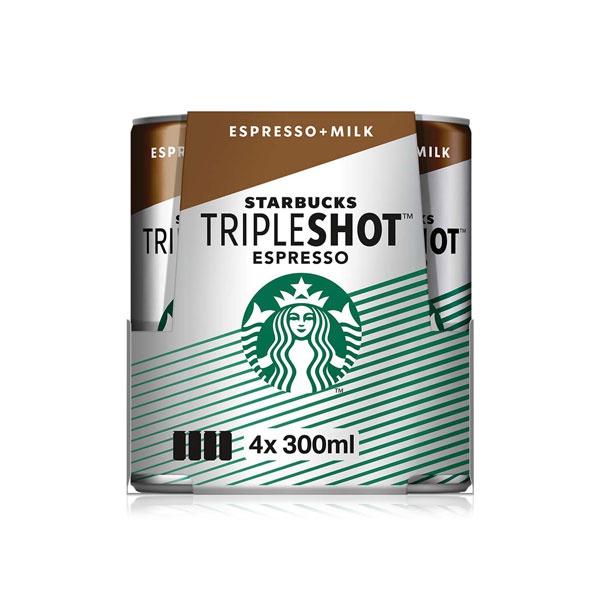 Starbucks Tripleshot Espresso 4x300ml - Waitrose UAE & Partners - 6291021931723