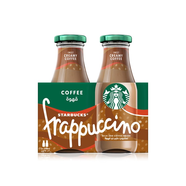 Starbucks Frappuccino coffee 4x250ml - Waitrose UAE & Partners - 6291021931754