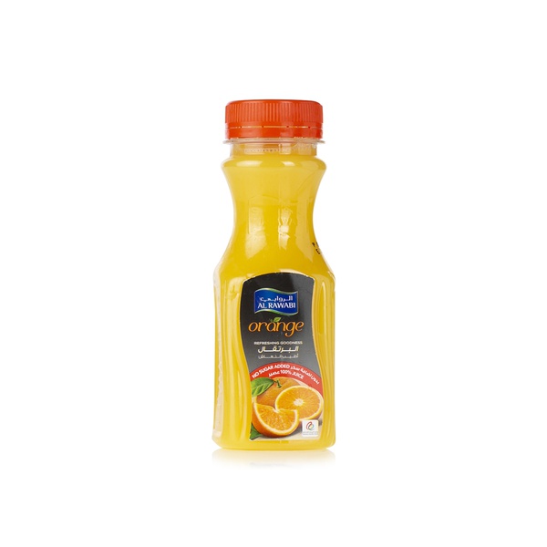 Al Rawabi orange juice 200ml - Waitrose UAE & Partners - 6291030100073